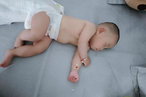 白山2岁宝宝发烧